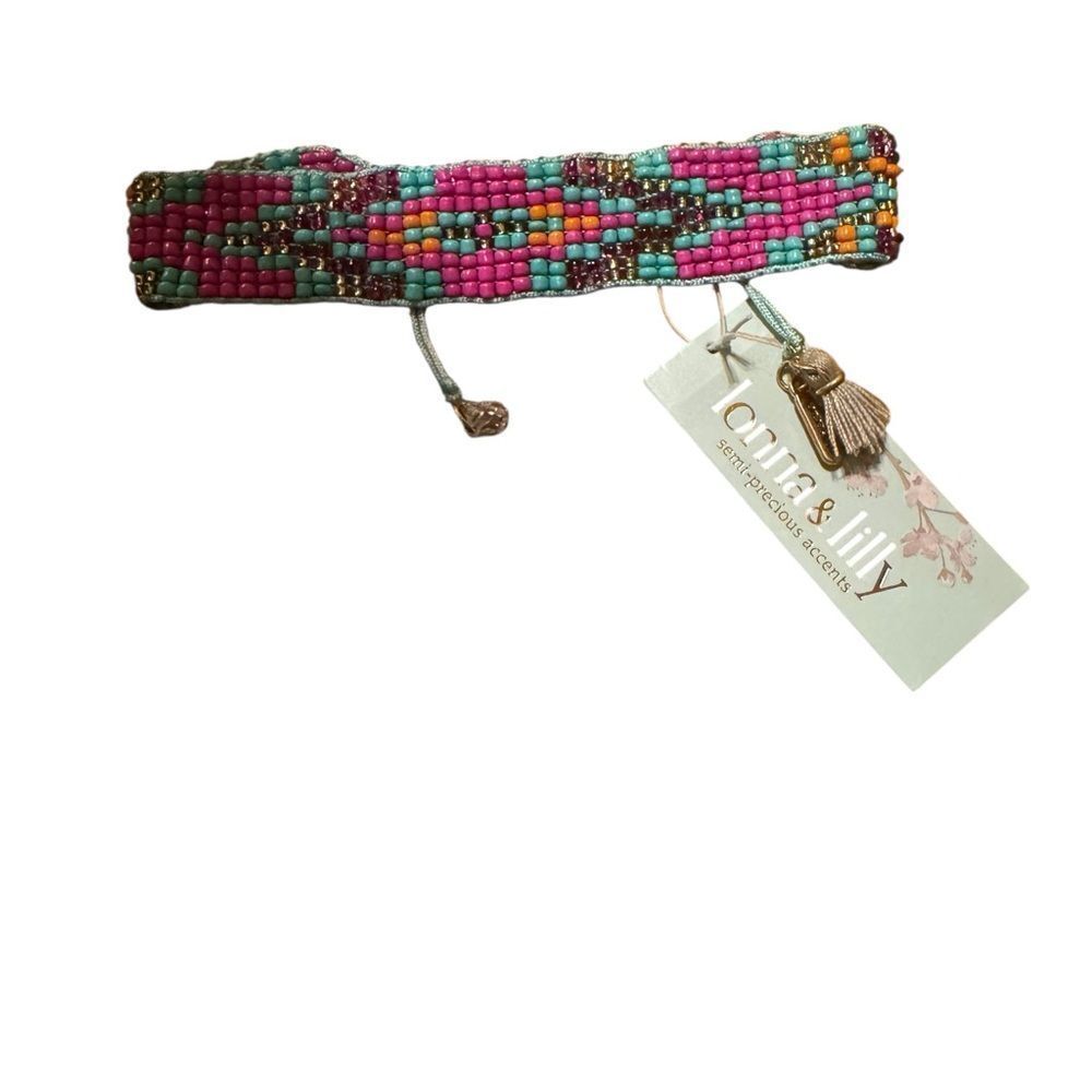 Ionna & Lilly Beaded Bracelet